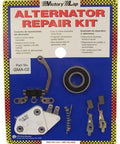 Top Shelf Alternator Repair Kit For Gm Delco 27 Si Series 70 To 100 Amp Ir Ef Generators includes brushes, diodes, regulator, and adapters.