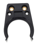 Automatic Tool Changer Holding Clip For Woodworking And CNC Engraving Claw Clamp Durable Plastic Tool Holder For Woodworking Machines CNC Centers Engraving Devices Quick Clamp Fix Heavy Duty Gear Accessory black plastic clamp with brass inserts