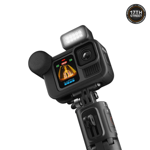 Creator Edition Action Camera Bundle With Volta Grip, Tripod, Remote, Media Mod And Light Mod, Plus Enduro Battery And 128GB Card view