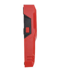 Thonlai 7 in 1 Stud Finder Wall Scanner with LCD Display Adjustable Depth, side view showcasing design and button.