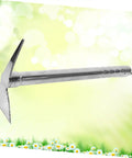 Stainless Steel Garden Hoe Hand Tool For Planting And Weeding, lightweight durable dual purpose hoe with easy grip handle