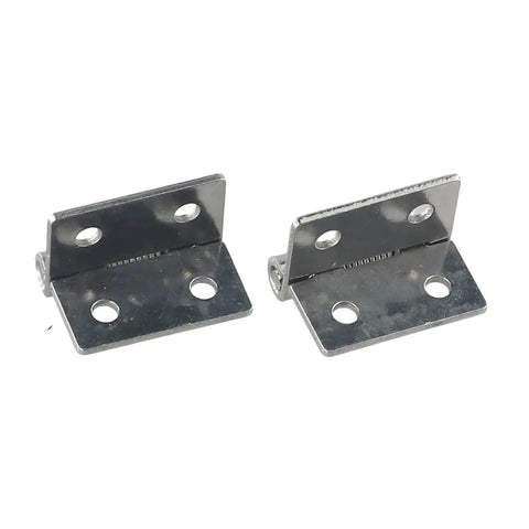 Six Pack Spring Door Hinges Self Closing Stainless Steel With Brushed Finish, heavy duty residential and commercial hardware