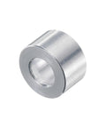 Aluminum Spacer 5mm Bore 10mm OD 6mm Length Standoff For M5 Screws Bolts And Rods, 30 Piece Pack, Plain Finish, Durable Aluminum Alloy