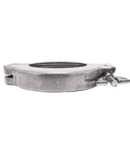 Two Pack KF25 Wing Nut Flange Quick Clamp Hinge ISO KF Size NW25 Stainless Steel 304 Vacuum Fittings Vacuum Hose Clamp