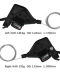 27 Speed Mountain Bike Shifter Levers Pair 3x9 Gear Shifters For MTB With Front 3 Speed Left And Rear 9 Speed Right Includes Cables