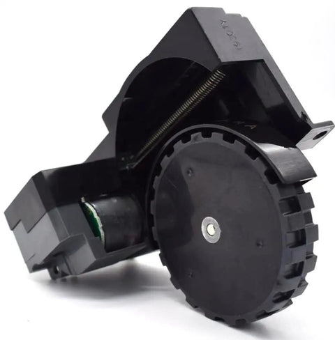 Close-up of Left And Right Drive Wheel Modules For Roomba J7 J7 Plus J6 J6 Plus i7 i7 Plus i3 i4 i6 i6 Plus i8 i8 Plus E5 E6 E7 Replacement Parts