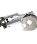 High Output Coffee Grinder Motor Replacement Compatible With Various Saeco Espresso Machines Built Different For Daily Grinds 996530000317 11000513 Silver motor and casing assembly side view.