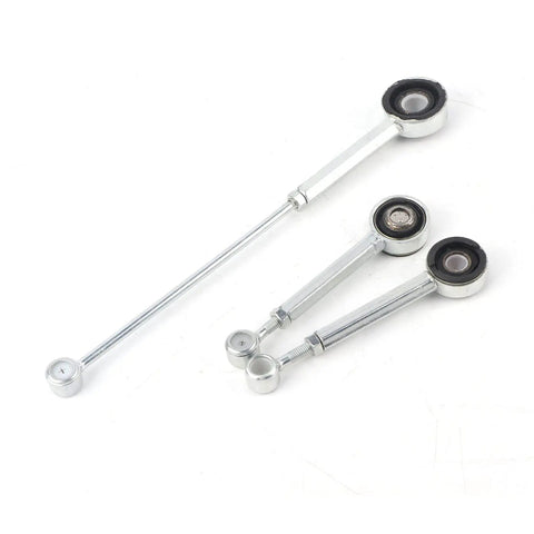 Beefy Aluminum Gear Shift Linkage Rod Kit For Berlingo Xantia 306 405 Partner, direct replacement rod kit with ball joints