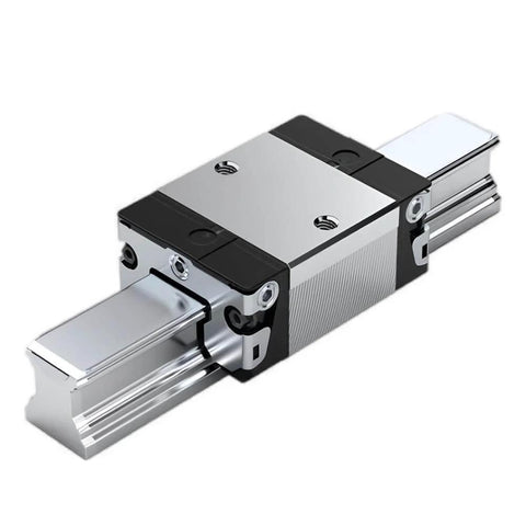 SKS Short Ball Slider 1pc Linear Guide Block R166231420, Precision Slide Unit, Sealed Bearing, CNC, Automation, Robotics use