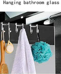 Rock Solid Stainless Steel Wall Mounted Coat Rack Featuring Smooth Polished S Shaped Hooks Totally Built To Last For Hanging Coats Towels Scarves And Purses In Bathroom Or Entryway.