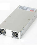 Beefy 1920W Single Output AC To DC Embedded Switch Mode Power Supply Delivers 80A At 24V DC With Built In PFC Short Circuit Overload Over Voltage And Over Temperature Protections Universal Input Industrial Grade Power Solution, metal housing with dual cooling fans