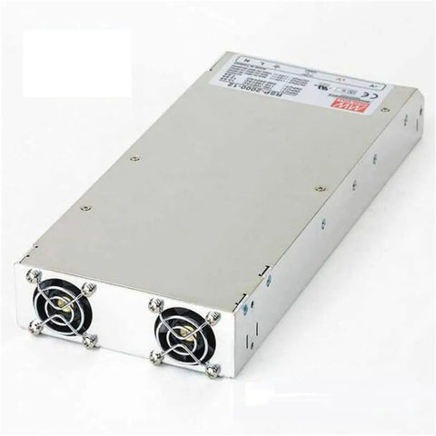 Beefy 1920W Single Output AC To DC Embedded Switch Mode Power Supply Delivers 80A At 24V DC With Built In PFC Short Circuit Overload Over Voltage And Over Temperature Protections Universal Input Industrial Grade Power Solution, metal housing with dual cooling fans