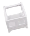 Thermal Printer Stand With Storage For 4x6 Label Rolls Removable Bracket Holds Shipping Labels Folding Labels And Roll Stickers