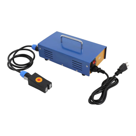 Pro DIY PDR Induction Heater 1380W With Digital Display And Overheat Guard, Portable Auto Body Dent Repair Tool, shown with cords