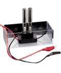Compact Electrolysis Of Water Lab Kit For Students Hands On Observing Electrolysis Gas Bubbles Collect Hydrogen And Oxygen Includes Stand