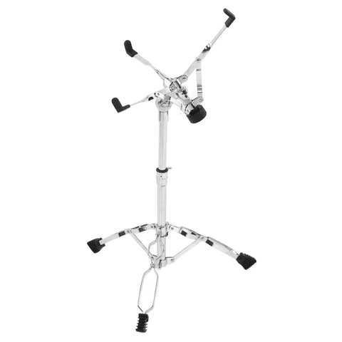 Built Tough Double Layer Cymbal Stand With Adjustable Height And Durable Steel Base Easy Fold Design gig-ready adjustable cymbal stand