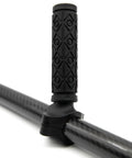 Back Saver Pull Handle For Sand Scoops Beach Shovel Grip Fits 30 Mm Handle, black hard plastic handle on shaft