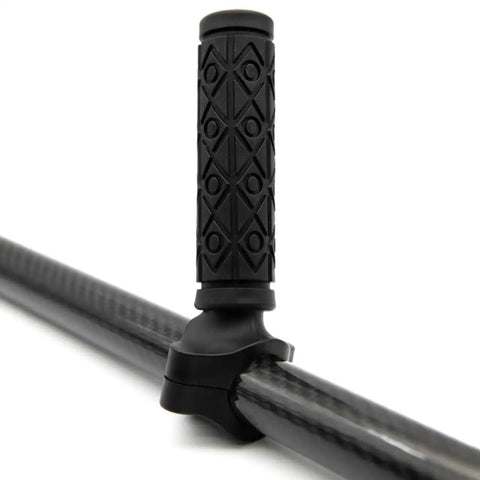 Back Saver Pull Handle For Sand Scoops Beach Shovel Grip Fits 30 Mm Handle, black hard plastic handle on shaft