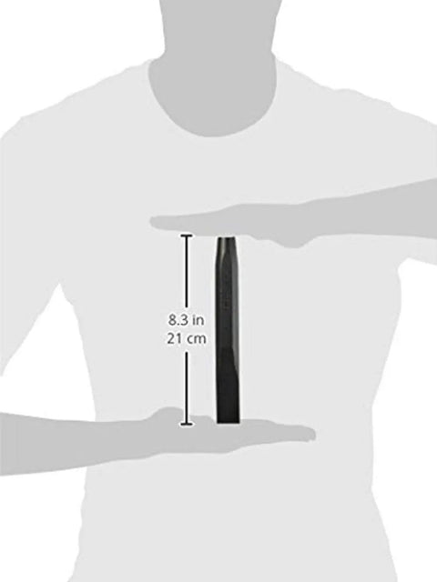 Heavy Duty 1 Inch Cold Chisel for Metalworking, 8.3 in length, shown between hands for size reference