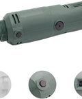 Handheld Wire Stripping Tool For Enameled Wire Fast Cutter And Scraper With 6 Speed Settings 3 Tungsten Claw Heads 110V
