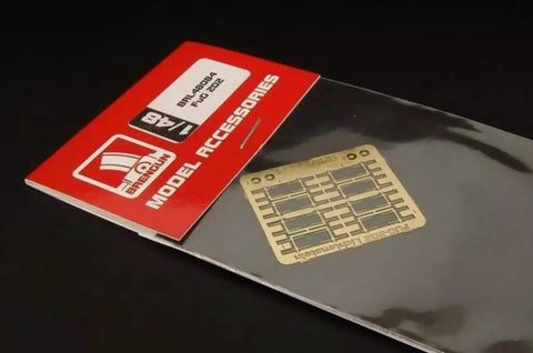 Lichtenstein German Aircraft Radar Antennas PE Set For 1/48 Scale Models Pro Grade Photo Etched Kit FUG 202 in package detail
