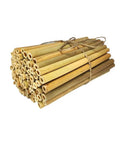 Bundle of Solitary Bee Bamboo Tubes 4 Inch Pack Of 100 Bee Friendly Nesting Tubes For Mason Bee Houses Garden Pollination Kits.