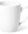 Huge 16 Ounce Ceramic Coffee Mugs 4 Pack White Set Durable Stoneware Cups For Coffee Tea Heat Retention Chip Resistant Easy Clean Gift