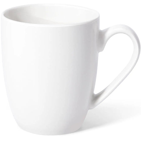 Huge 16 Ounce Ceramic Coffee Mugs 4 Pack White Set Durable Stoneware Cups For Coffee Tea Heat Retention Chip Resistant Easy Clean Gift