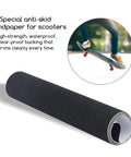 Perforated PVC Grip Tape For Skateboards And Scooters 9x33 Self Adhesive Waterproof Bubble Free Anti Slip Deck Tape in roll format
