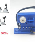 Heavy Duty Resistance Motor With Wire Harness For Elliptical Machines M100A 9UES0010 REX01HL shown with bikes