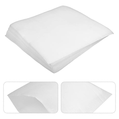 Stack of White EPE Bubble Pouches 100 Pack For Ceramic And Valuables Packing, shock resistant foam cushioning bags