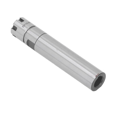 Ycauty SL22 ERG16A 80 Collet Chuck Holder Multifunctional CNC Extension Rod For Machining Centers Durable Carbide Cutting Tool Deep Hole Processing Unit, stainless steel body