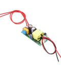 Top Shelf Transformer Parts Slick 220V To 12V Power Supply Board XPJ-07A XPJ-07B with two connecting wires, compact PCB design.