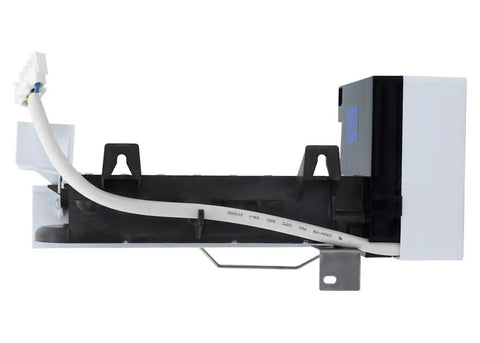 Side view of Ice Maker Replacement Kit For Refrigerators Side By Side And Top Mount Models Compatible With Frigidaire GE Kenmore