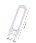 15 Piece U Shaped Adjustable Childproof Cabinet Locks For Kitchen And Living Room ABS Plastic Easy Install Prevents Cabinet Damage