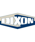 Dixon logo with blue and beige color scheme