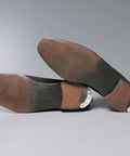 Shoe soles with attached Three Pairs Metal Heel Plates For Shoes And Boots Iron Sole Protectors Anti Wear Pads Heel Taps Tips