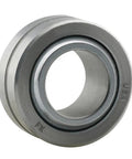 FKS12 Boss Level Precision Narrow Series Spherical Bearing 0.7500 Bore 1.4375 Outer Diameter 0.750 Width 0.593 Thick Ball Diameter 1.187 Made From 52100 Steel With Hard Chrome Plating Alloy Race Oil Coated Optional Teflon Liners, shown front view