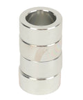 4PC Intermediate Steering Shaft Bushings For Ram 1500 2500 3500 4500 5500 5.9L 6.7L 2003 2022 polished aluminum bushing set