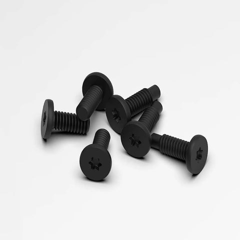 Heavy Duty Replacement Doorbell Screws Top Shelf Security Hardware Kit For Video Doorbells Built Tough Mounting System Corrosion Resistant Stainless Steel Quick Install That Hits Every Time, black tamper proof screws.
