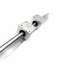 High Precision Linear Rail Kit With 200 To 1000 mm Length, One Piece Rail SBR10 Or SBR12 Plus Two SBR10UU Or SBR12UU Blocks
