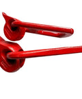 10 Pcs Lifting Ring For Precast Concrete Lifting Clutch One Point Five To Two Point Five Ton Working Load Limit Quick Safe Steel Lifting Clamp Red
