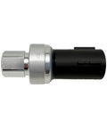 Side view of AC Pressure Transducer Sensor Switch 6F9Z-19D594-AA compatible with Ford F150 Expedition Escape Focus Fiesta.