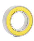 Ceramic Hybrid Radial Bearing 15X26X7Mm 152672RS Stainless Steel for Bicycle Hub XCR with yellow seal, ABEC 3
