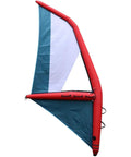 Inflatable Wing Foil And Sail For Wind Wing Foiling, Kitesurfing, Windsurfing, Surfing And Water Play, 4.2 Square Meter Large Wing