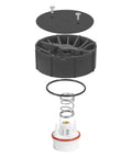 Exploded view of Backflow Preventer Retrofit Kit For 1 Inch 800M4 QT To Freeze Resistant 800M4 FR Conversion Complete DIY Friendly Easy Install Set