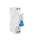 Big Time 1P And N Residual Current Circuit Breaker With Real Time Leakage Scan, compact design for HVAC systems.