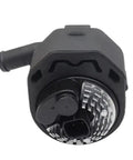 Heavy Duty Cooling Water Pump Compatible With Nissan Leaf 2013 To 2017 And Q50 2014 To 2018 straight bolt on electric circulator top view