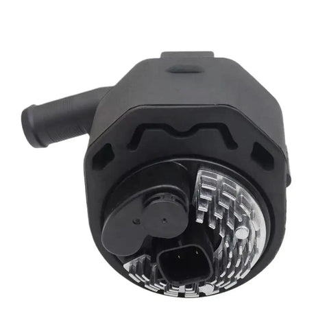 Heavy Duty Cooling Water Pump Compatible With Nissan Leaf 2013 To 2017 And Q50 2014 To 2018 straight bolt on electric circulator top view