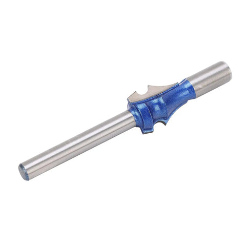 Top Notch 1/4 Inch Shank Router Bit Made From Tough Tungsten Steel Alloy for Cutting Wood MDF and Plywood.